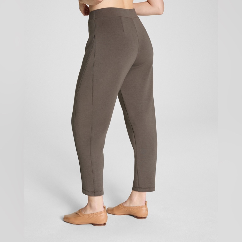 SPANX AirEssentials Barrel Leg Pant Mineral NWT Size Medium Soft Luxe